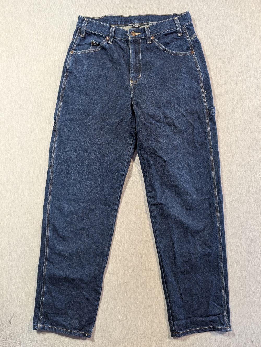 Dickies Carpenter Jeans Men's 32 X 32 Relaxed Fit Blue Denim